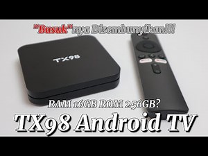 TX98 Android TV OS 15 Specs Are Extraordinarily Powerful, Is It Just a Gimmick?