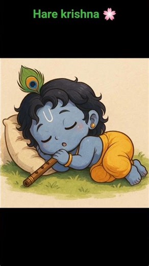 hare krishna 🌸 #shorts #viral #drawing #krishna #radhakrishna