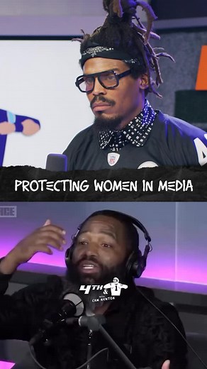 216K views · 36K reactions | “We gotta start holding people accountable and protecting our queens.” ✊ @cam praises @mr_camron for checking Adrien Broner after crossing the line with @treasurewilsxn | 4th&1 | Facebook