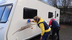 11 reactions | Hey caravan owners!  In this video, we've got 10 super easy steps for keeping your beloved caravan spick and span. 識 From top to bottom, we've got all the tips and tricks you need to make your caravan sparkle ✨ It's easier than you think and regular cleaning will help keep your caravan in tip-top condition. Check it out and let us know how it goes! 什 | Caravan Guard | Facebook