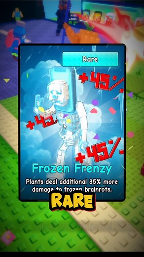 1.6K views | PlantsVSBrainrot! Opening a Great Card Pack — Please Be Lucky Big hopes… let’s not get a massive L  #roblox #plantsvsbrainrot #fyp #reels | PixelBlockaroo | Facebook