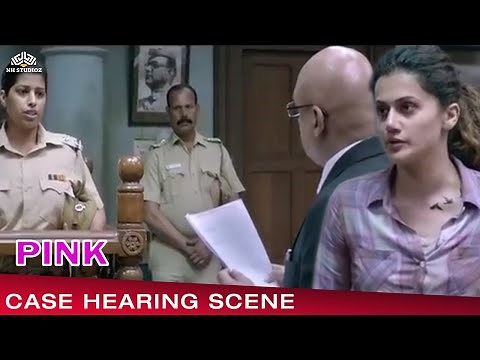 Amitabh Bachchan Case Hearing Scene 1 from Pink Movie