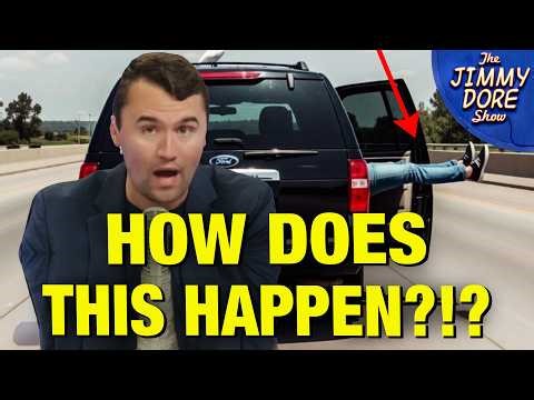 Police Radio: Charlie Kirk Was HANGING OUT THE CAR On Way To Hospital! w/ Baron Coleman