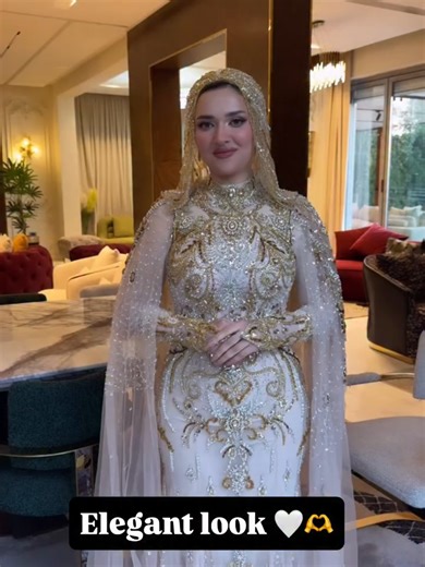 ‏Elegant looks always win 🤍🫶