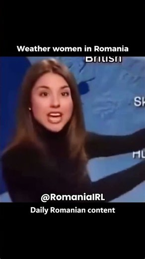 Weather women in Romania be like