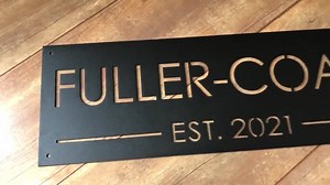 Personalized Metal Sign, Custom Metal Sign, Metal Signs Personalized, Outdoor Signs, Family Name Sign Metal, Last Name Metal Sign, Est Sign - Etsy