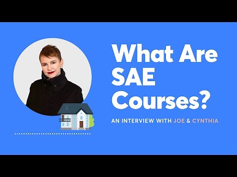 What Are Texas SAE Courses?