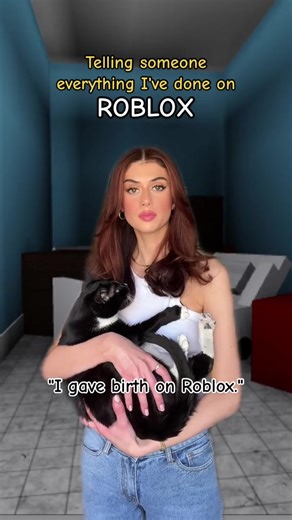 What’s been your favorite thing you’ve done on #Roblox