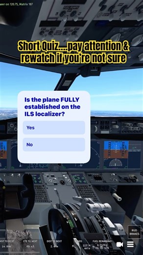 #infiniteflight #landing #aviation #flightsimulator #quiz #avionics
