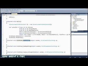 ASP.NET - GridView completo em C# e LINQ TO SQL parte 3/5