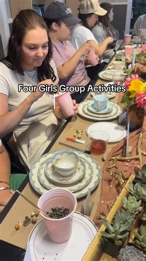 3.7K views · 234 reactions | 4 Girls Group Activities In Nashville &...