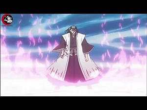Byakuya Kuchiki Noryoku : Senkei senbonzakura kageyoshi | Bleach Ep 59