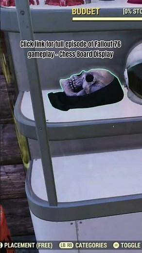 Using the Chessboard Display in Fallout 76