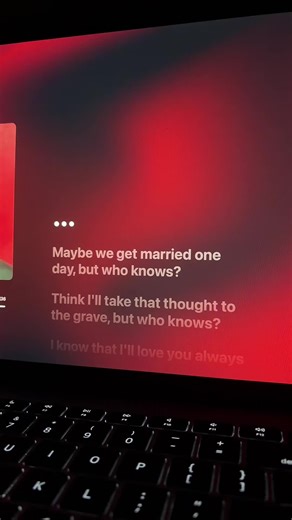 Who Knows - Daniel Ceasar❤️‍🩹🎶 #applemusic #lyrics #song #danielcaesar #whoknows