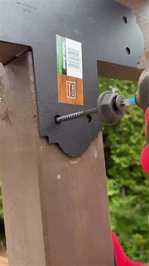 the process of installing long screws#shorts