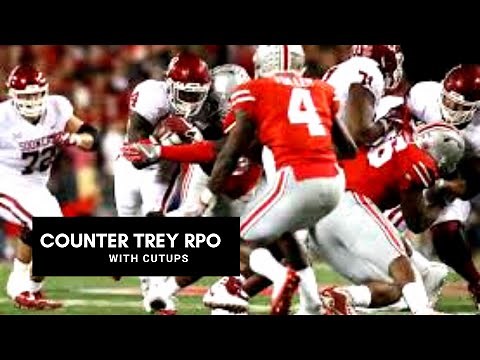 Counter Trey RPO with Cutups