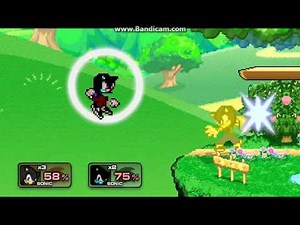 SSF2 Mod: Jack the Hedgehog