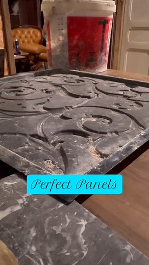 These flexible plastic panels are amazing for creating timeless...