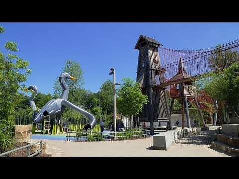 The Gathering Place - Tulsa's Riverfront Park