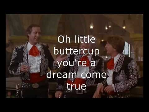 My Little buttercup with Lyrics