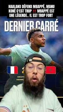 😱MBAPPE DEMBELE C'EST TROP 2-0 MAROC #football #france #mbappe #dembele #maroc #messi #cr7 #olise