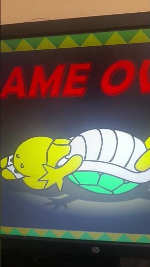 A Koopa Revenge 2 Game Over