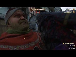 DON'T BELIEVE Butcher Emmeram and beat him up - Kingdom Come Deliverance 2