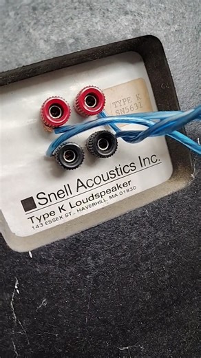 Restoring old Snell acoustics tower loudspeakers pt 1