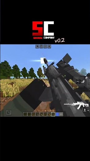 Shadow Company v0.2+++ Update #shorts#minecraft #addon3dguns