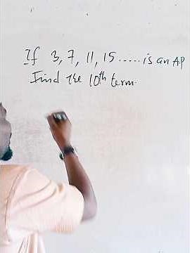 Sequence and Series #maths #mathematics