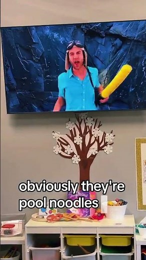 BoomStick Fun with Danny Go #teacher #teacherlife #sensoryplay #teachertips #diy #shorts
