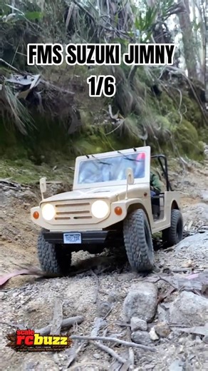 FMS Suzuki Jimny 1/6 Testing the leaf spring conversion to 4 link / 3 link + panhard suspension 🔥🔥🔥