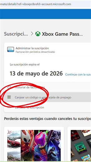 ¿Cómo canjear código de regalo de Xbox?