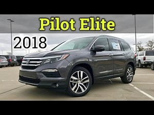 Inside & Out | 2018 Honda Pilot Elite Review And Start Up