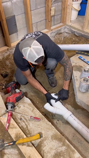 Basement bathroom #2 #plumbing | BostonPlumbing Monstah