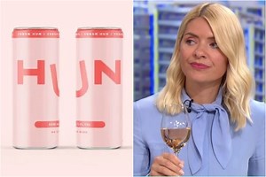 Holly Willoughby loves Hun wine in a can - and it's just £2.50 from Tesco