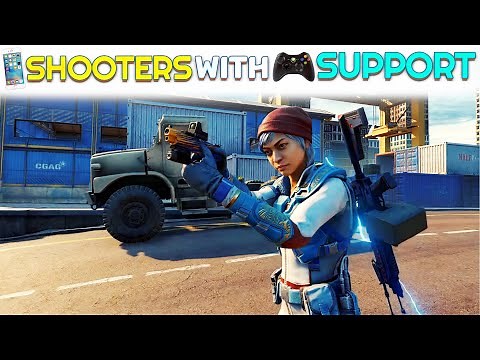 🆕 Top 10 Shooter Mobile Games With Controller Support IOS / Android to Play in 2022 | Max Level