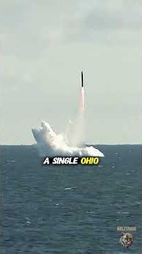 How Submarines Launch Ballistic Missiles #army #military #viral #history #fyp