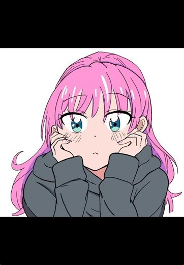 Akari watanabe blinking animation