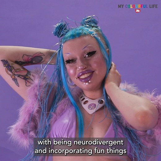 Freyja Phoria is a erotic entrepreneur who identifies as a real-life bimbo alien | Daily Star