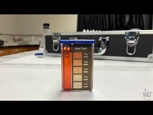 Iron Test Demonstration