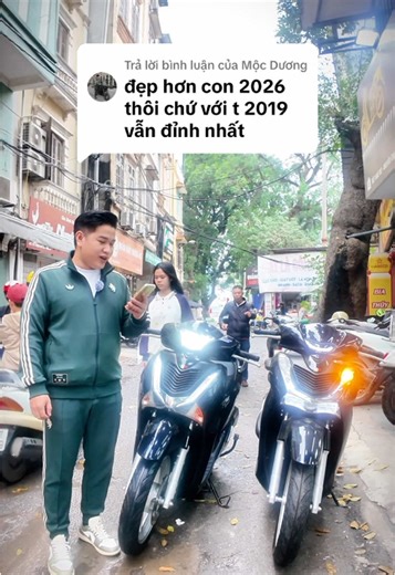 Giá xe SH 2019 so với 2020: Sự khác biệt