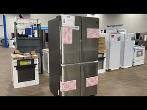 Samsung RF29A9671SR French door Refrigerator Dual Ice-maker Stainless Steel- 360/View