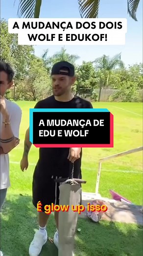 Wolf e Edukof: A Mudança de Antes e Depois