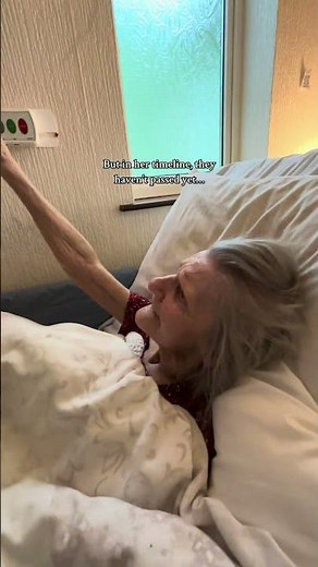 Can dementia patients speak to the afterlife? 🥺✨