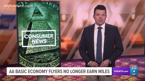 American Airlines says basic economy flyers will no longer earn miles