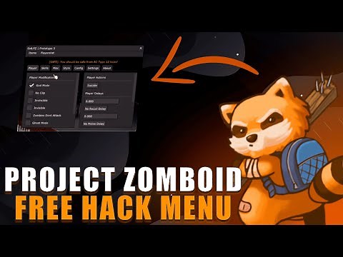 Project Zomboid Hack 🚀 Free Project Zomboid Cheat 🚀 Mod & Hack Menu 🚀 God Mode & Invisible & Others