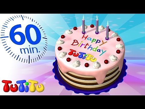 TuTiTu en Francais | Gâteau d'anniversaire | Et autres jouets pour bébé | 1 heure spécial