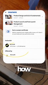 Dive into a new Microsoft certificate program where enterprise product managers are made. You’ll learn: 🔄 Stages of the product lifecycle 💡 AI and B2B product strategies 🧰 Azure, Power BI, and Copilot ➕ A whole heck of a lot more With no experience required to get started, make this the first day of your path to product management. Enroll now. | Coursera