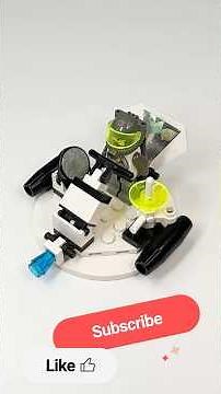 Vintage Lego set 6815 Hovertron is an Exploriens set released in 1996. #lego